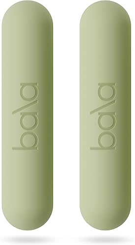 Miniatura 9 de Juego de mancuernas Bala Bars para mujeres y hombres - Juego de 2 barras diseñadas para caminar, entrenamiento de fuerza, HIIT, boxeo y aeróbicos -