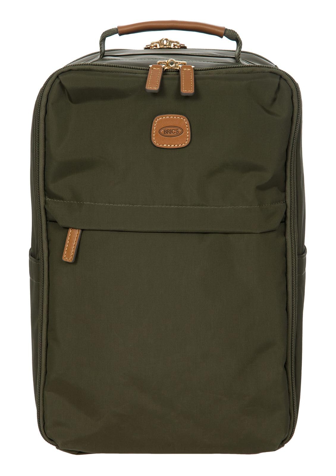 Bric's X-Collection Underseat Backpack Olive Green
