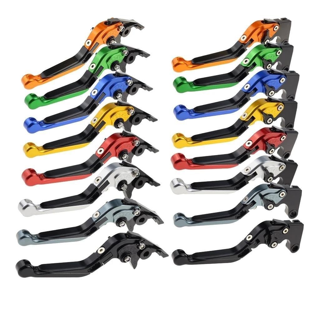 Voor Y&amaha XSR700 XSR900 ABS Xsr700 Xsr900 2016-2020 Verstelbare Opvouwbare Uitschuifbare Remhendel Motorfiets Remkoppelingshendel(Rood