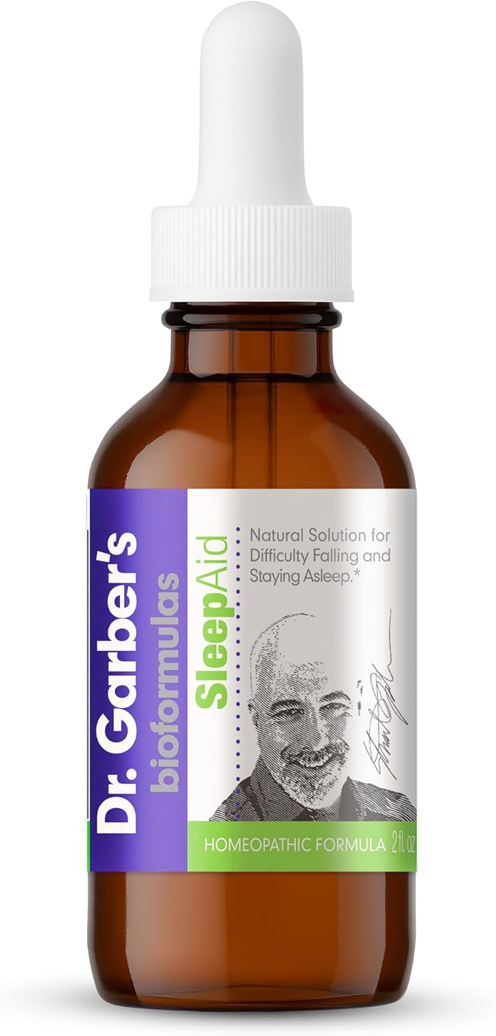 Dr. Garber’s Natural Solutions Sleep Aid Oral Drops – Gemmotherapy Liquid Supplement: Supports a Safe & Healthy Sleep Cycle, Calmness & Relaxation – 60ml Dr. Garber’s Natural Solutions Sleep Aid Oral Drops – Gemmotherapy Liquid Supplement: Supports a Safe & Healthy Sleep Cycle, Calmness & Relaxation – 60ml