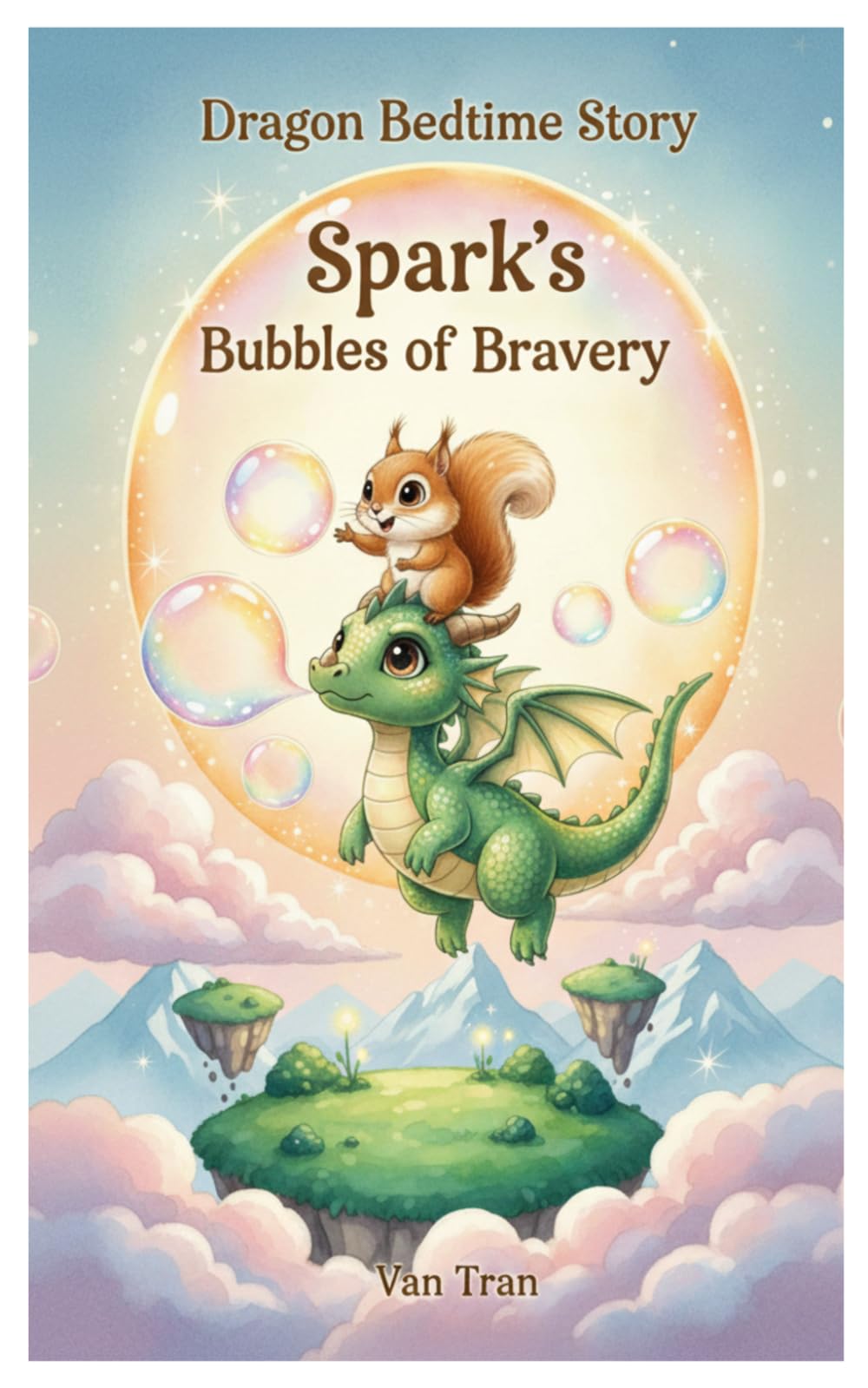 Spark’s Bubbles of Bravery (Dragon Bedtime Story)
