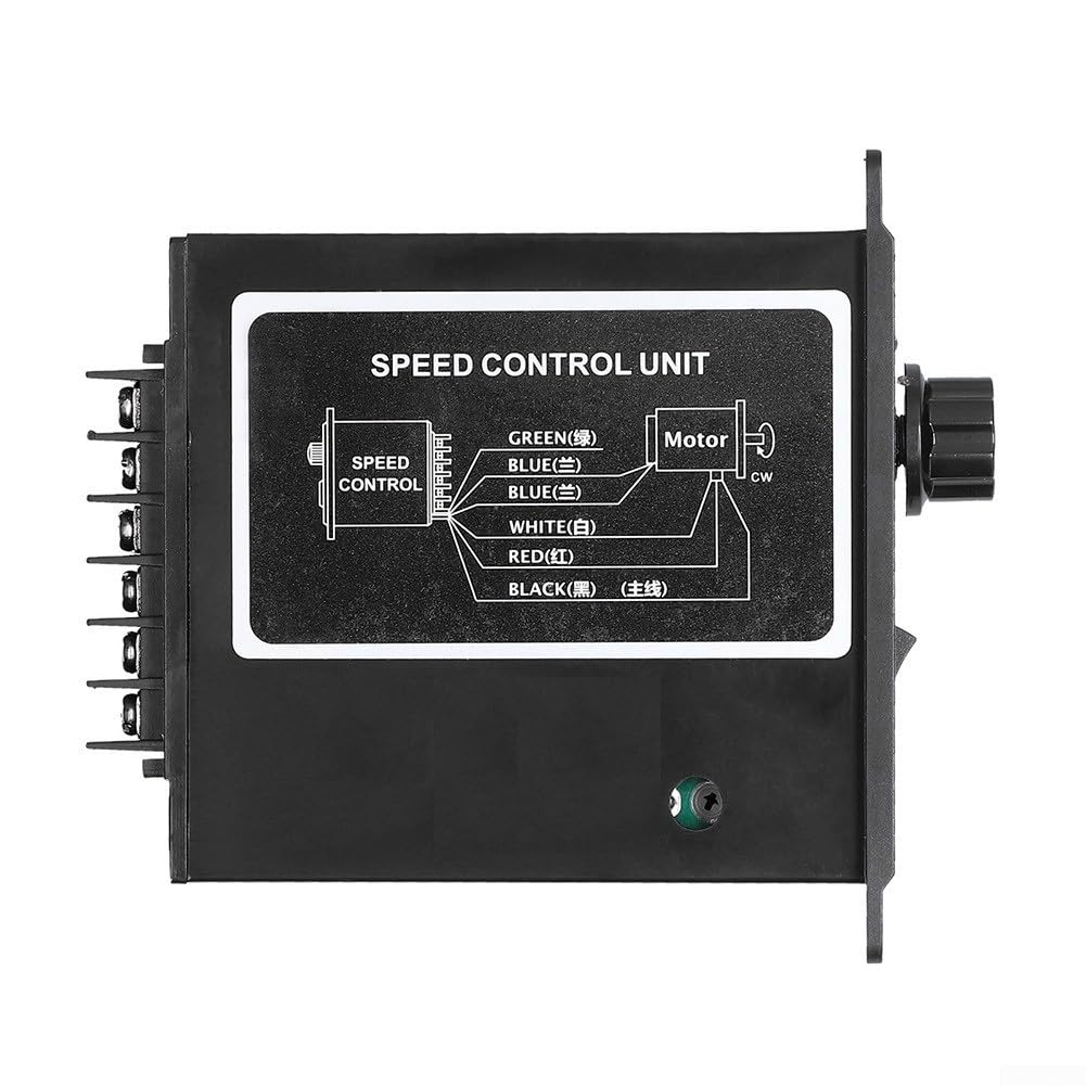 Regolatore di velocità 220 V, movimento in avanti/retromarcia regolabile, per regolatore di velocità del motore, potenza di picco 200 W
