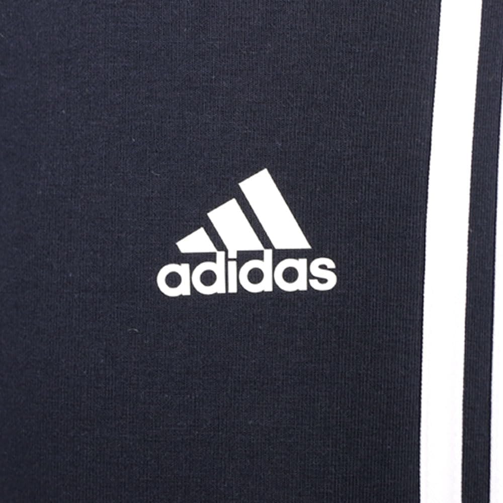 adidas Womens Essentials Striped High Waisted Leggings Casual Comfort Technology - Grey - Image 4