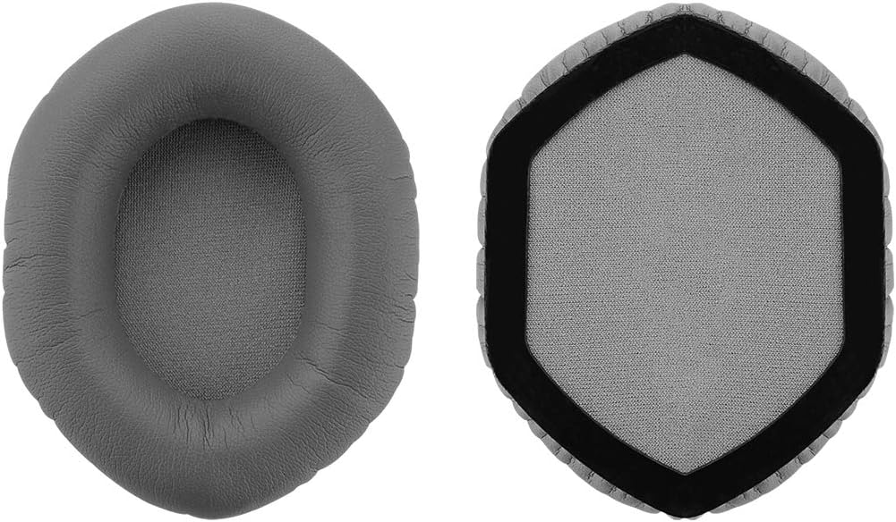 Geekria Replacement Ear Pads Compatible with Crossfade Wireless/ 2/3, M-100, LP, LP2 Headphones, Ear Cushions (Grey) - Image 4