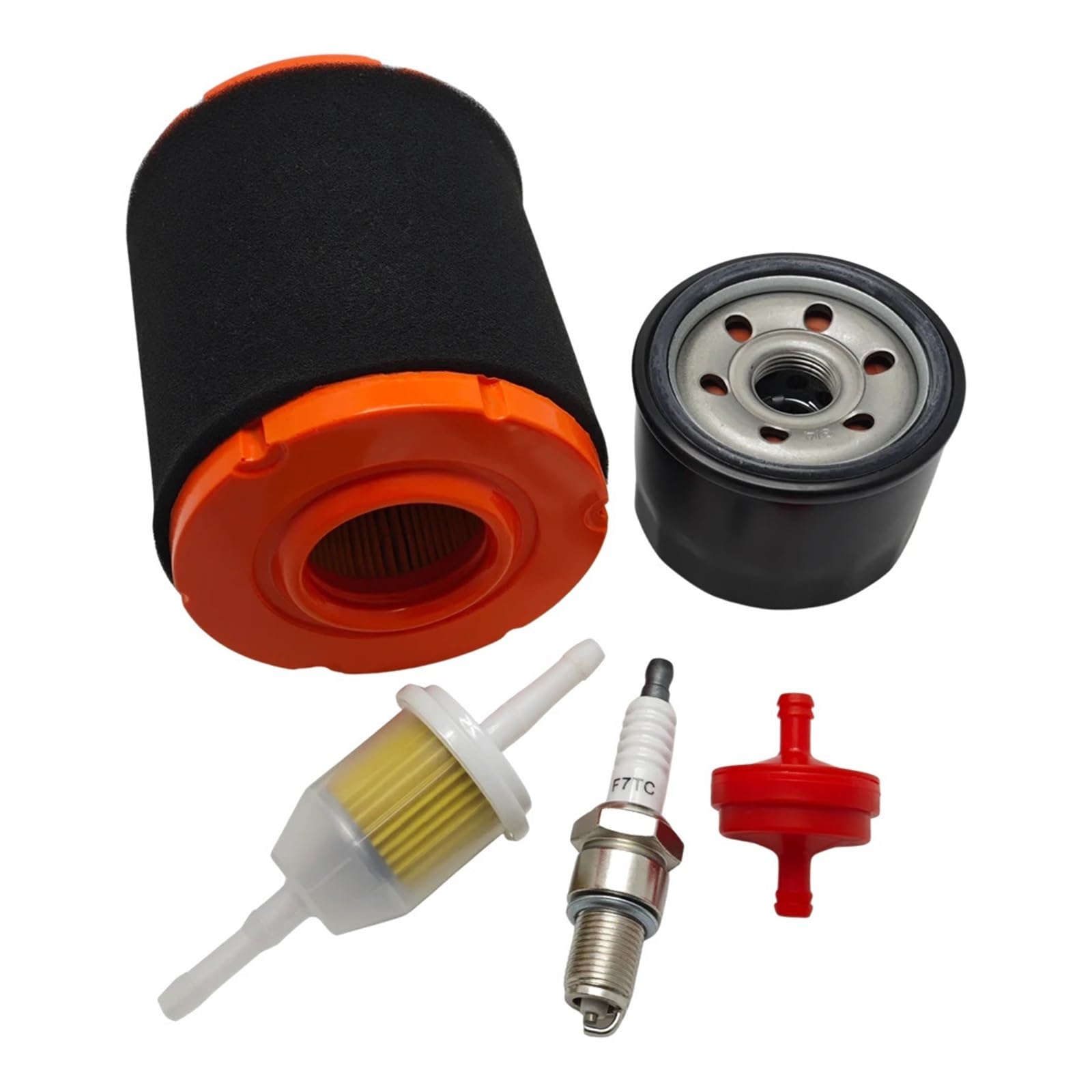 Compatibile con il filtro dell'aria e dell'olio del tosaerba MTD | La parte 937-05066 951-12690 si adatta ai motori Cub Cadet XT1-LT42 LT46 547cc OHV