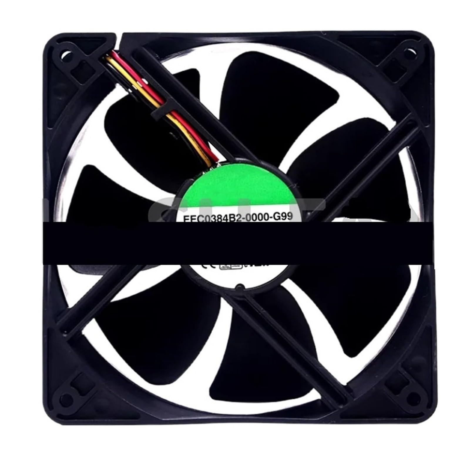 YMUGUEGH EEC0384B2-0000-G99 48V 5.8W 12CM Cooling Fan 12038(3-Wire)