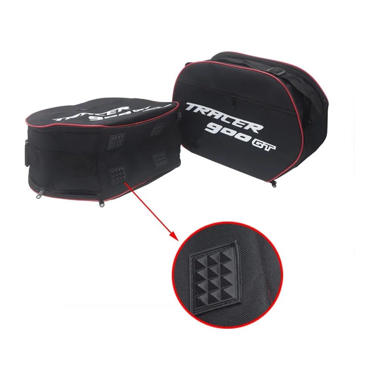 Motorrad-Innentaschen, Gepäcktasche Für Tracer 900GT City FJR 1300 / TDM 900 Tracer 900 GT 2018–2019, Kofferinnentaschen Satteltaschen