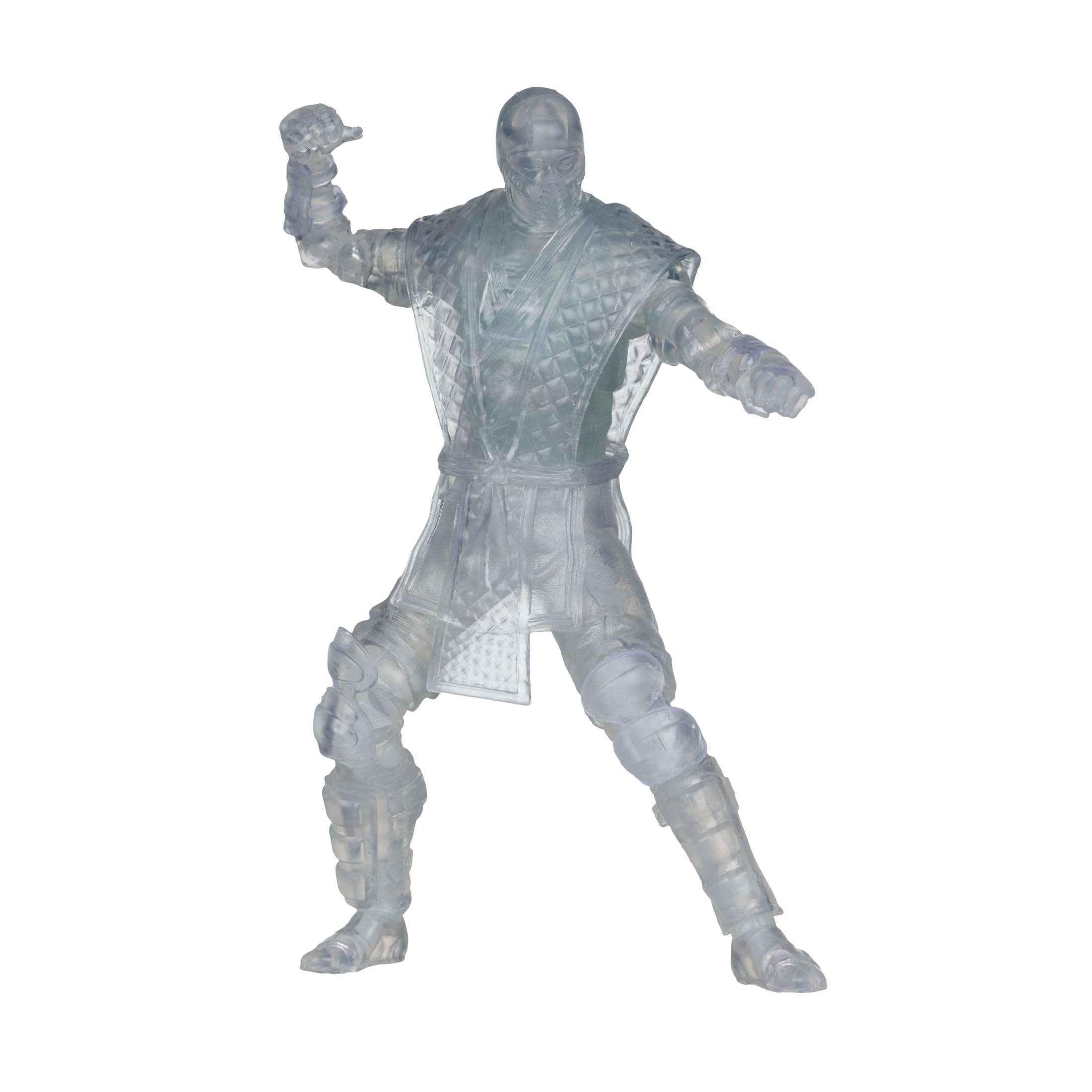 McFarlane Mortal Kombat Klassic Reptile (Invisible) 7in Action Figure Toys