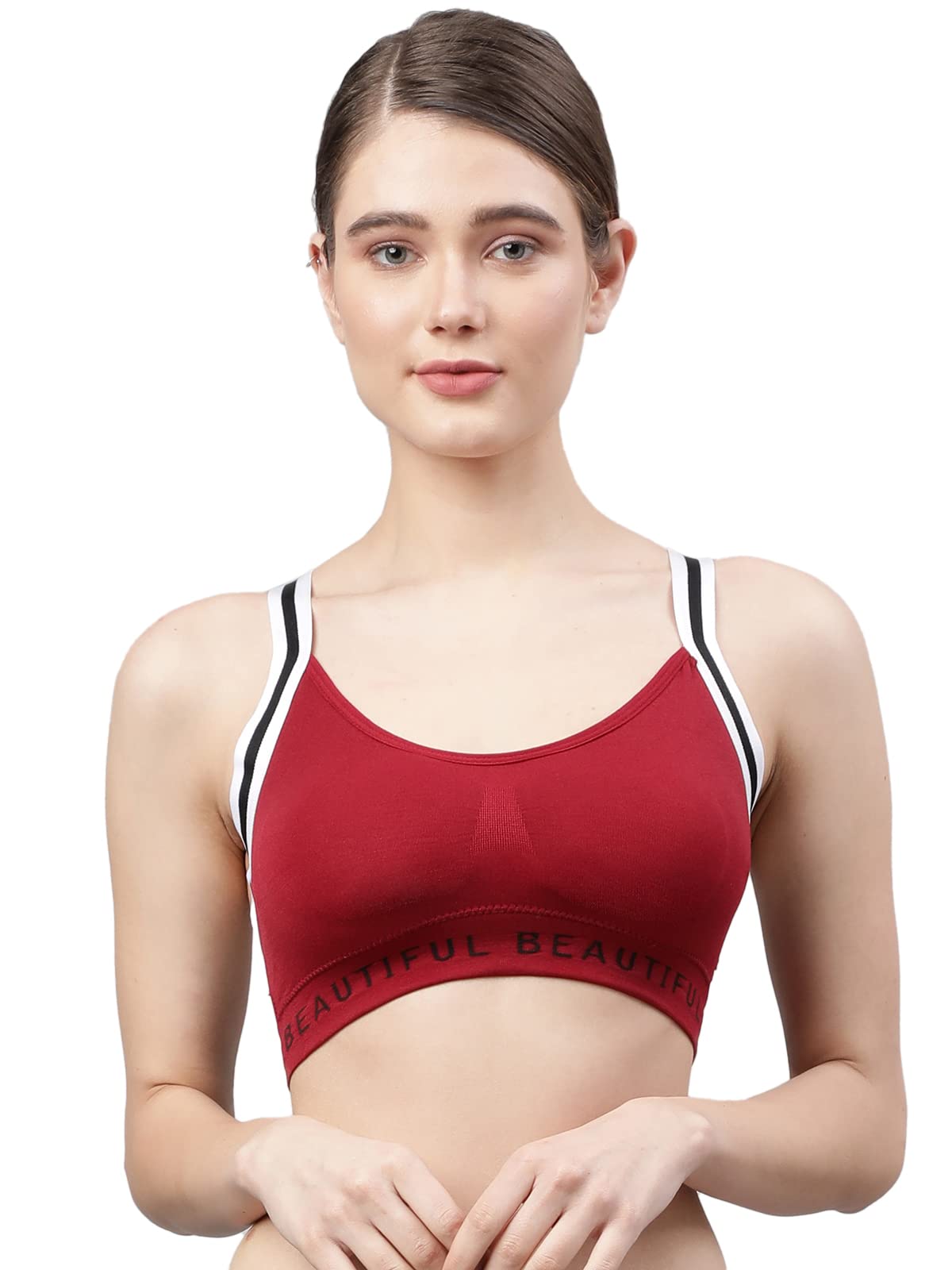 QuttosPrettyCat High Performance Sports Gym Running Bra