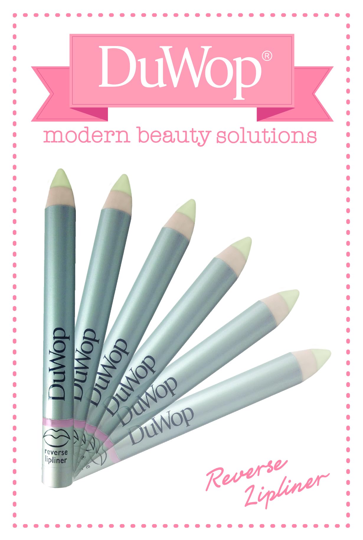Amazon.com : DuWop Cosmetics Reverse Lipliner, Nude – Colorless