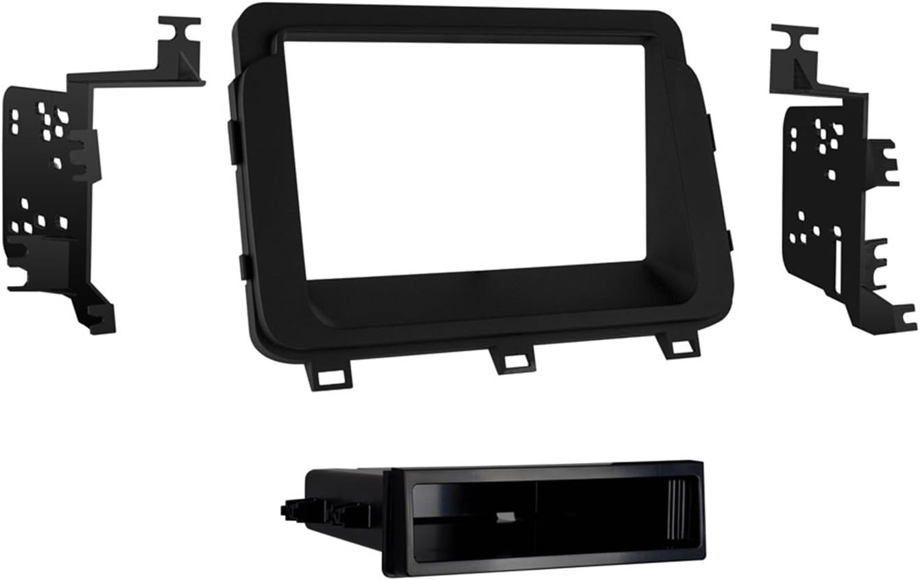 Metra 99-7359B Single DIN Dash Kit for Select 2014 and Kia Optima Vehicles (Black)