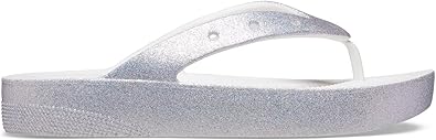 Crocs Womens Classic Platform Flip Flops, Platform Sandals