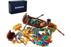 Sencery Pirate Building Blocks