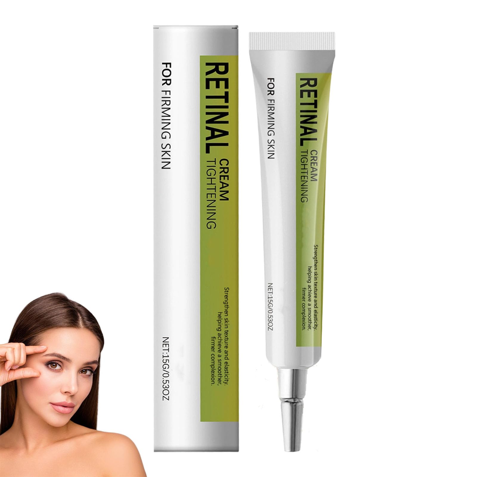 Retinol Tightening Serum, Retinal Mild Facial Lotion for Firming Skin, Moisturizing and Hydrating Facial Serum, Tightening Sagging Skin Reduce Fine Lines, Repairing and Enhancing Elasticity (1pcs)