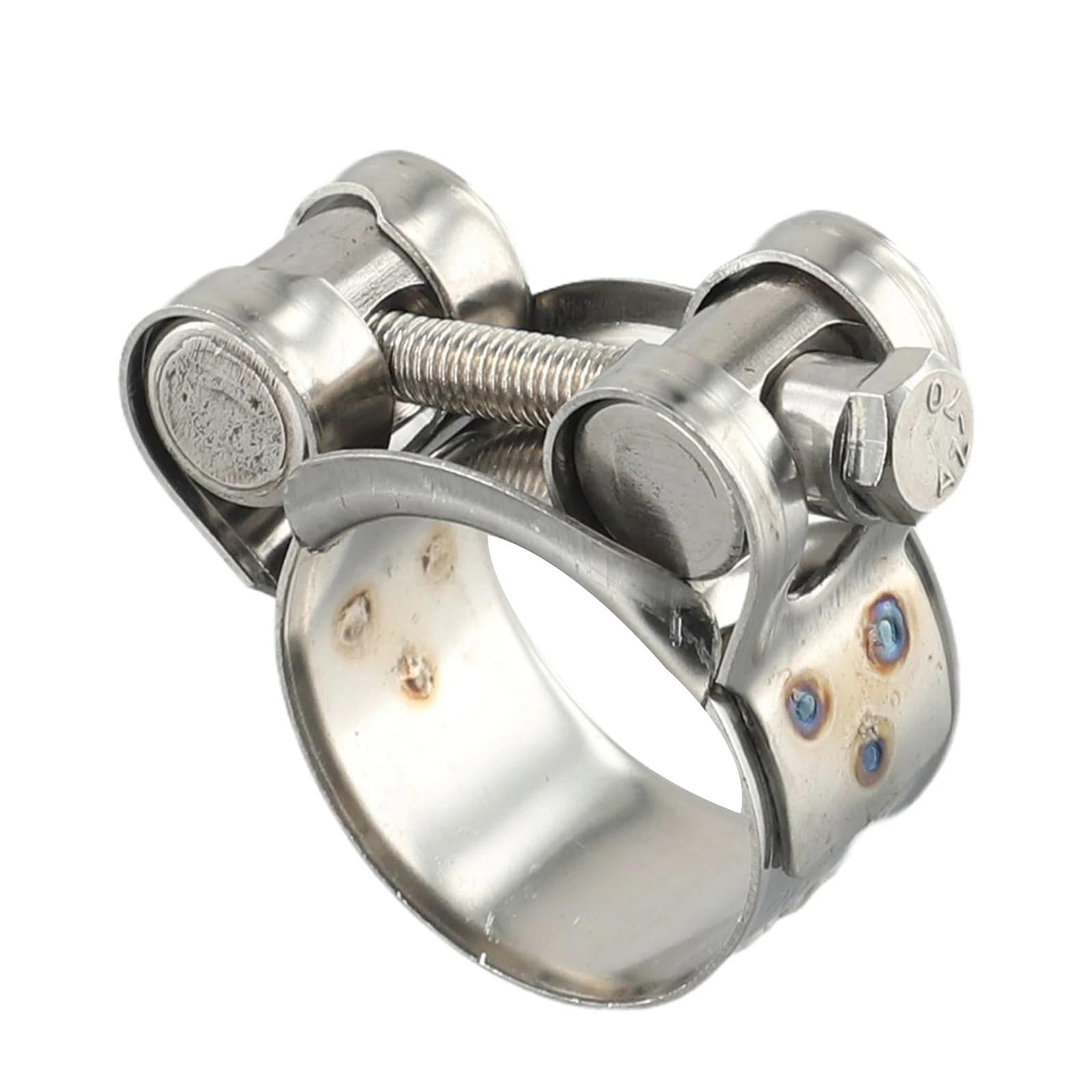 Abrazaderas de manguera de acero inoxidable, perno en T de alta resistencia, Clips for tubo de escape, abrazaderas de fijación de tubo, abrazaderas de reparación de Metal, herramientas de Hardware