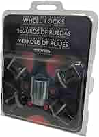 Toyota Black PVD Wheel Locks PT276-35200-02 : Amazon.ca
