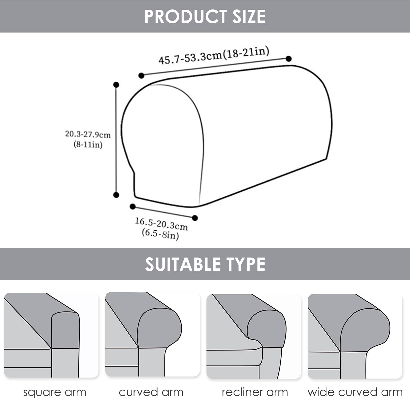 Armrest Chair Covers - Image 2