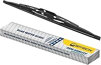 Vista 17 de GSPSCN 35,6 cm Limpiaparabrisas Trasero Para Subaru Forester 2024-2006 Ascent 23-19 Impreza 07-04 Legacy 19-05 Outback 19-05 Tribeca 14-06 /Honda