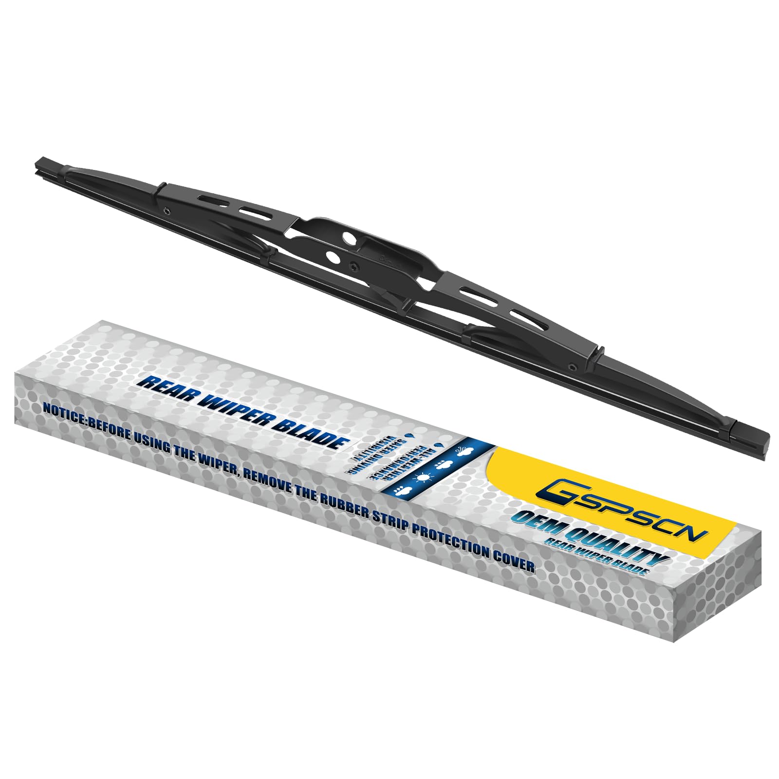 GSPSCN 11" Rear Wiper For GMC Acadia 2016-2012 /JeepGrand Cherokee 2004-2000 Jeep Liberty 2012-2002 /Suzuki Jimny 2021 Original Back Windshield Wiper