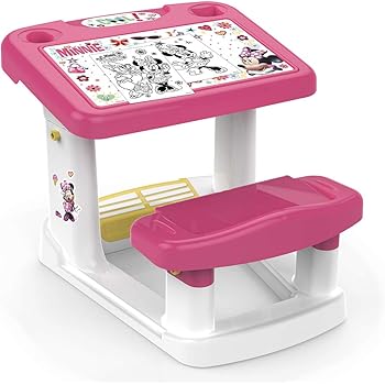 Chicos Disney Pupitre Bureau Enfant Minnie 24 Mois Ref 51119 Multicolore 57 5 X 72 5 X 49 Cm Amazon Fr Jeux Et Jouets