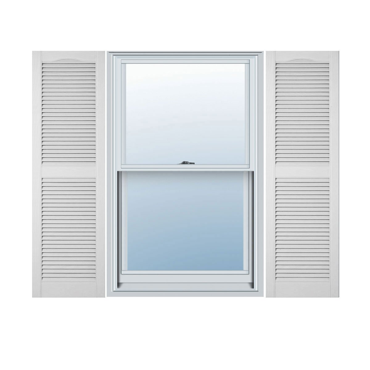 builders edge tv817442 pr 15x55 wht shutter