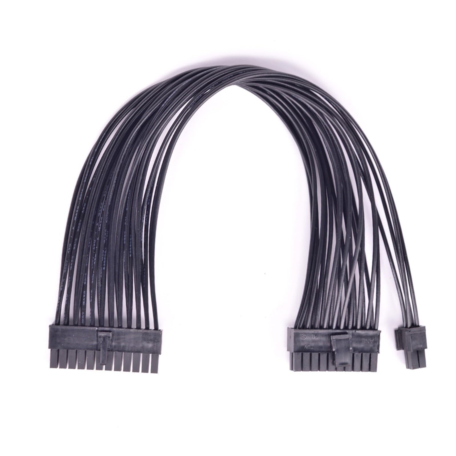 Generico Cavo adattatore di alimentazione 18 AWG ATX da 24 pin a 20 + 4 maschio-maschio