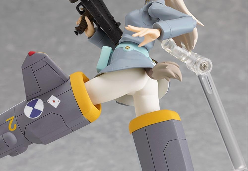 Max Factory Strike Witches: Eila Ilmatar Juutilainen Figma Action Figure