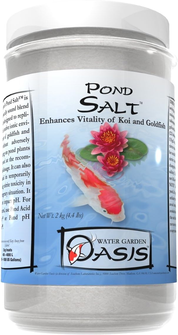 Pond Salt, 20 kg / 44 lbs