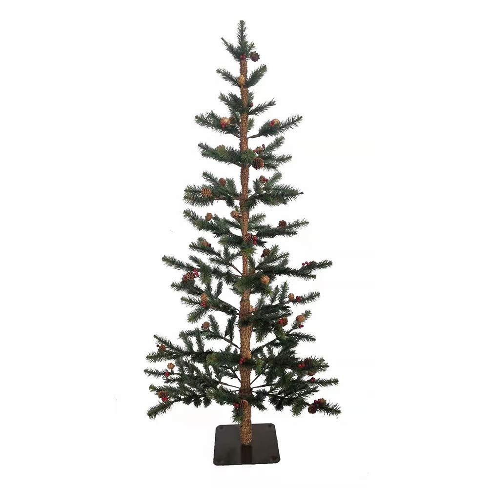 Árbol de Navidad Kurt S. Adler multicolor ideal para decorar tu salón en fiestas