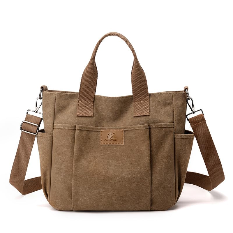 Sac de voyage quotidien en toile pour femme active et déplacements urbains
