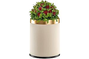 Yatmung Dog Poop Trash Can Outside - Small Pet Waste Container with...