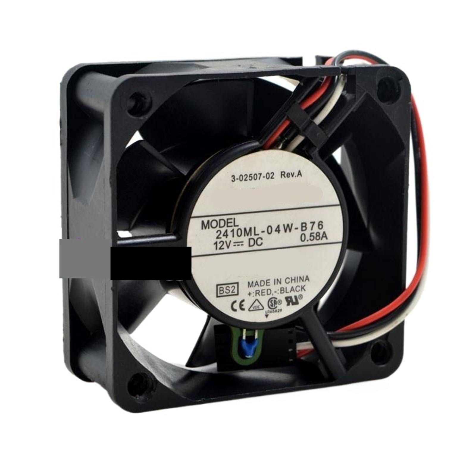 GJEXXPTST 2410ML-04W-B76 12V 0.58A 60 x mm Cooling Fan
