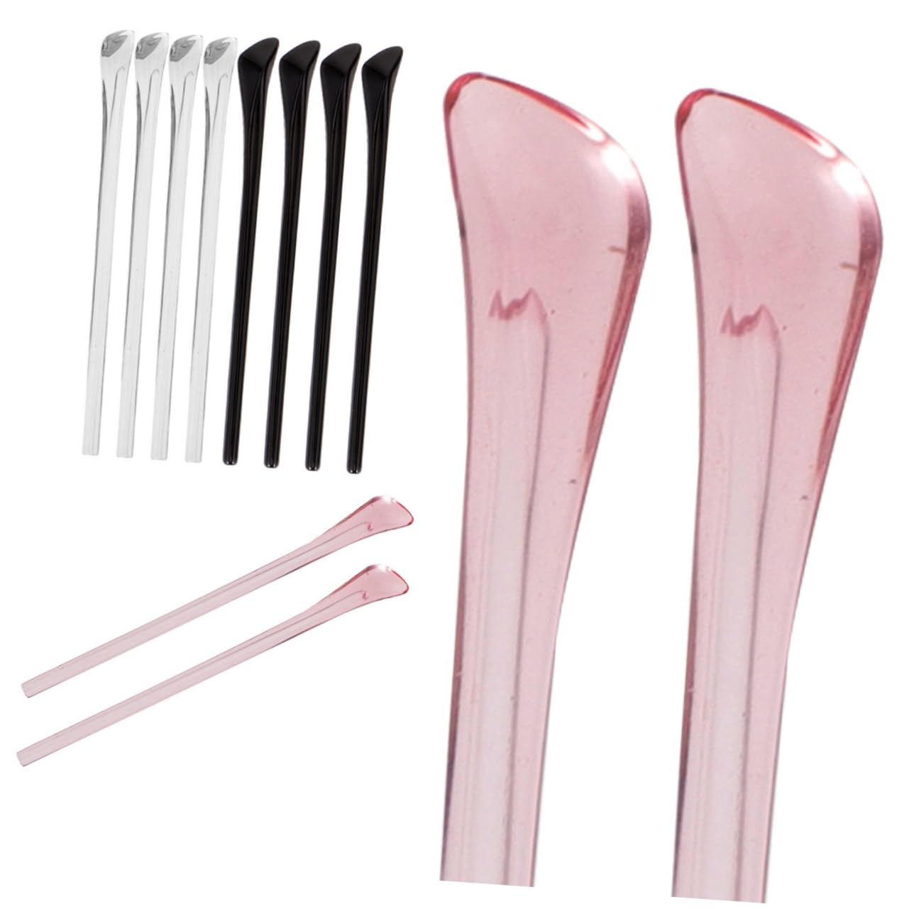 BUTIFULSIC 12pcs Outdoor Glasses Sleeves Glasses Retainer Eyeglass Retainers Eyewear Retainer Ear Pads for Glasses Eye Glasses Eyeglass Cushions for Ears Glasses Ear Cushions Glass Tips Pp