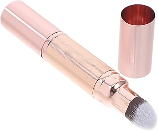 Brocha de doble punta para rubor, herramienta...