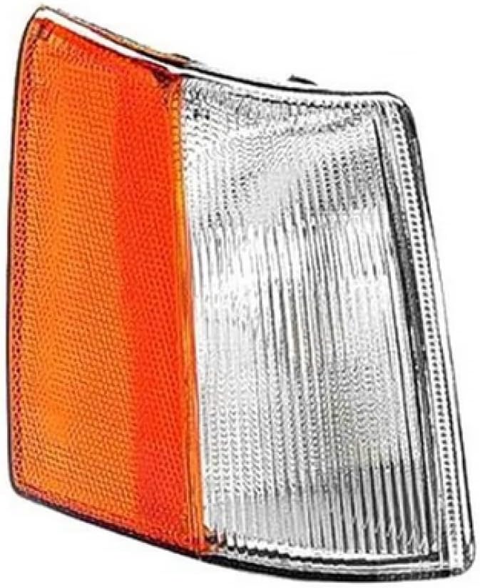 For 1993-1998 Jeep Grand Cherokee Pair Park/Signal/Side Marker Lights Driver and Passenger Side Unit; park/marker Assembly; side of headlamp mounted CH2520121 CH2521121 | 56005105, 56005104