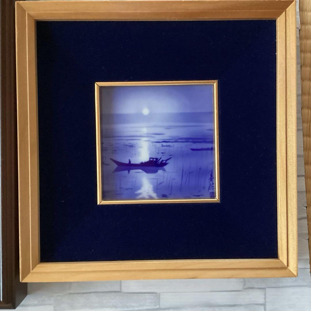深川製磁 富士山 陶板画 Amazon.co.jp: 深川製磁 富士山の陶板画 約36cm × 約18cm 厚み約