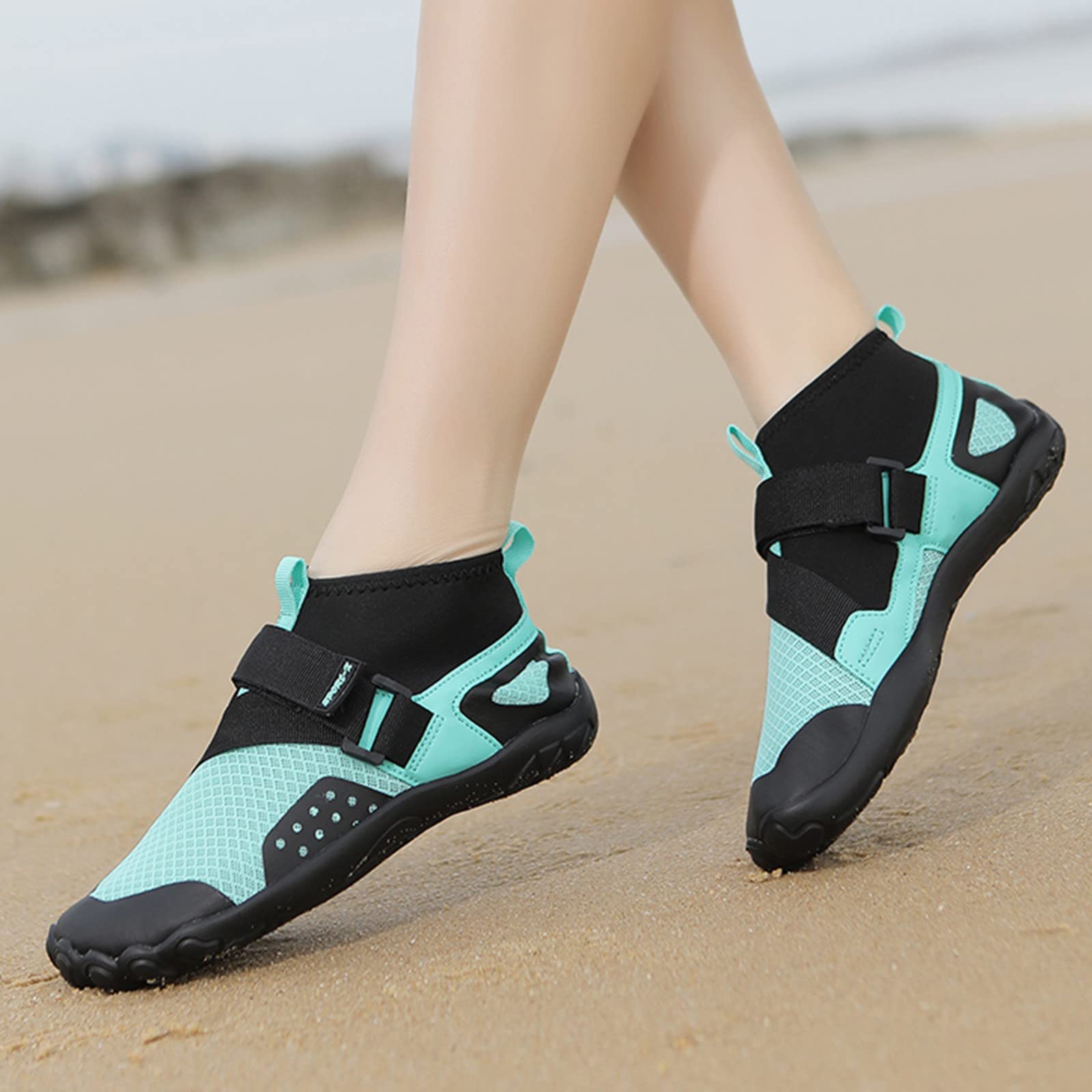 Genérico Zapato Acuático Mujer Hombres y Mujeres Zapatos de Natación Zapatos de Natación ligeros Wading buceo Playa Mujeres Yoga Piel y Deporte para Hombres