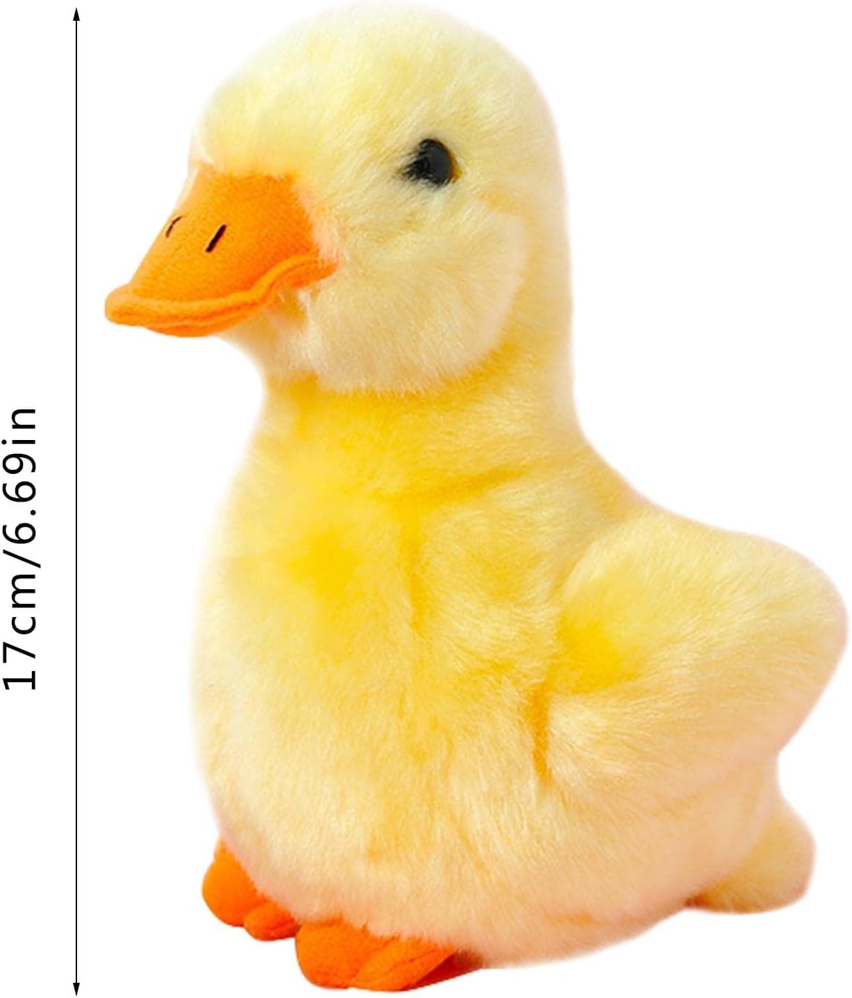 Amazon.co.jp: 黄色のアヒル動物 イエローダック アヒル ひよこ|黄色い