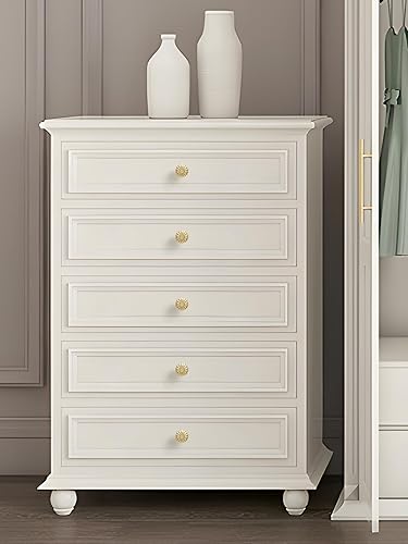 Miniatura 3 de JIASENBAO Pomos dorados cepillados, tiradores de latón para cajones, armarios de cocina, baño, vestidor, manijas de aleación de zinc, paquete de 10