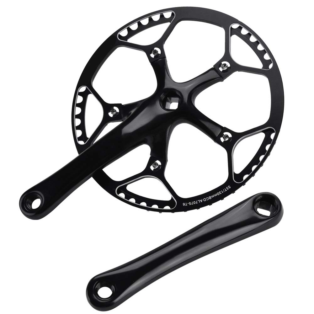 Cryfokt Mechanizm Korbowy do Roweru Górskiego Stop Aluminium Trwałe ramię