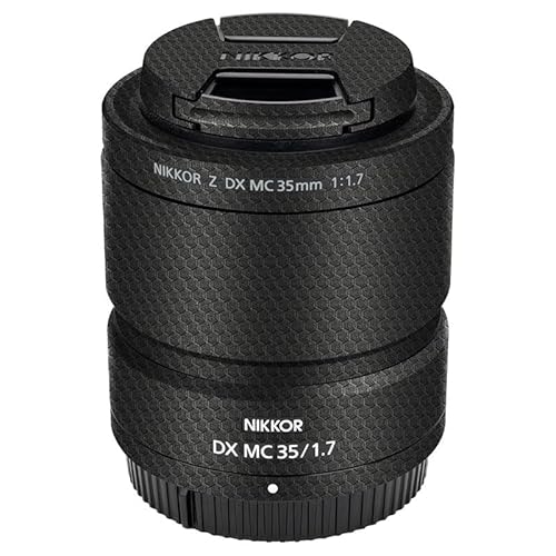 JJC �J���������Y�{�̕ی�t�B���� �j�R�� �j�b�R�[�� Nikon Nikkor Z DX MC 35mm f/1.7��p �����Y�{�f�B�ی�V�[�g 3M�f�� �C�A�h�~ �O���b�v�̓A�b�v �Ղ��c��Ȃ� ����h�~ �ώC�� �ϖ��� �J�X�^���t�B�b�g �����Y�ی�