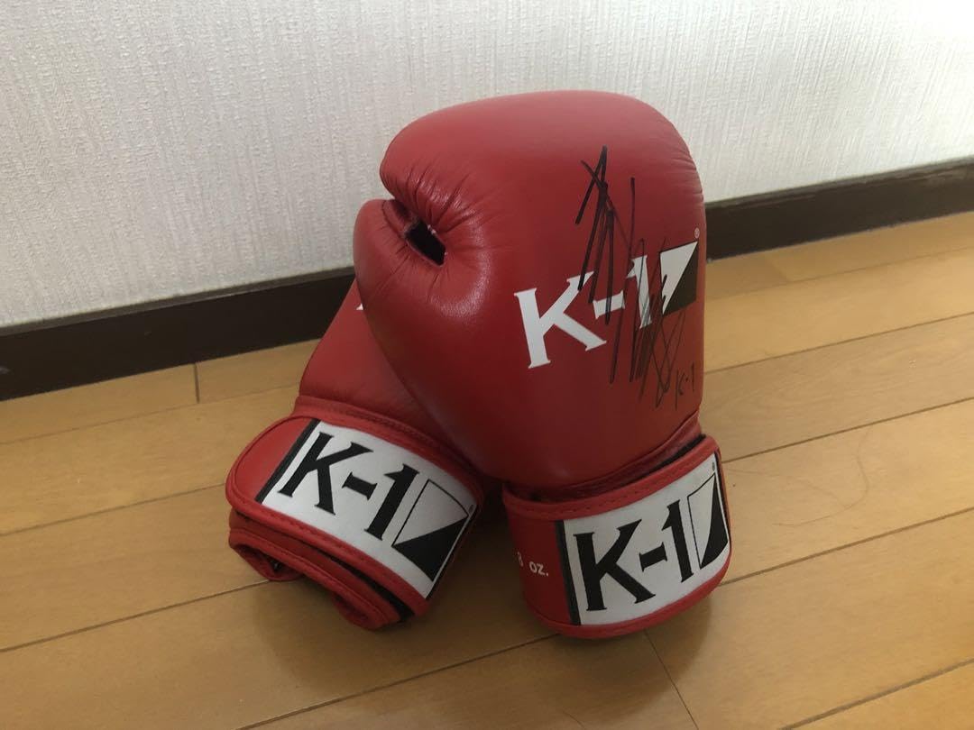 Amazon.co.jp: 武居由樹サイン入りグローブ 大橋ジム 井上尚弥