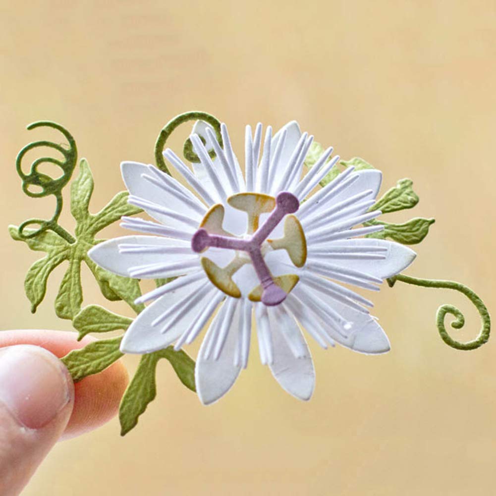 Fustella Fiore 24 Fustelle In Metallo Per Fiori 3D - Per Scrapbooking E Biglietti Fai Da Te Fustelle Precisione Per Album