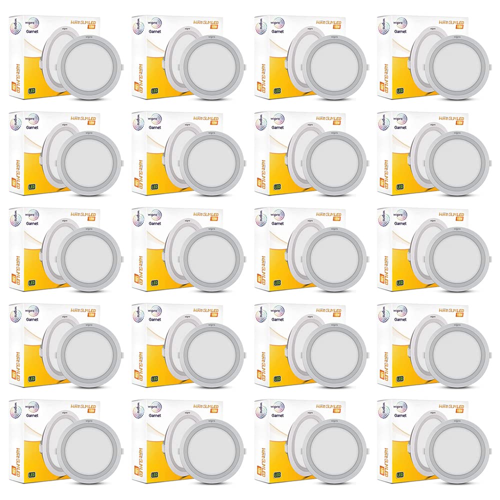 Wipro LED Wave Panel Lights - Slim & Bright -10
