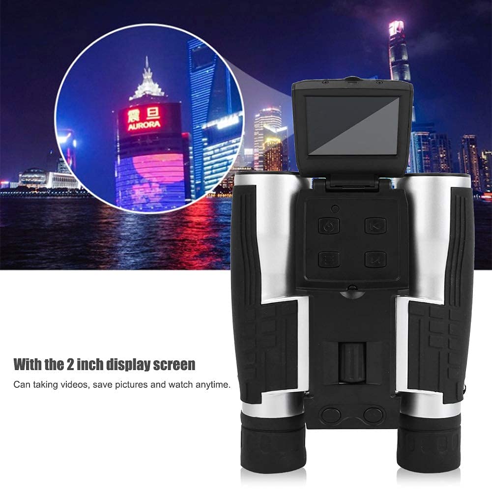 Binocolo Telescopio HD Multifunzione Con Fotocamera Digitale Integrata – Display 2", Portata 1000m, Compatto Per Esterno - 2