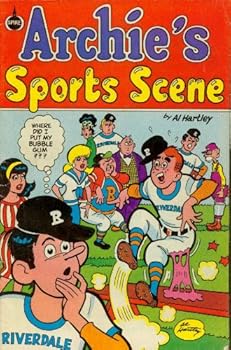 Unknown Binding Archie's Sports Scene Book