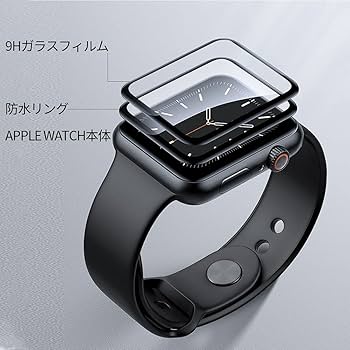 Amazon.co.jp: ILYAML for Apple Watch フィルム Apple Watch