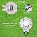 Magnetic Golf Ball Marker Hat Clip Golf Ball Marker Caps Holder Professional Golf Training Aids Accessories,6 Pieces (Golf Ball Marker Not Included)