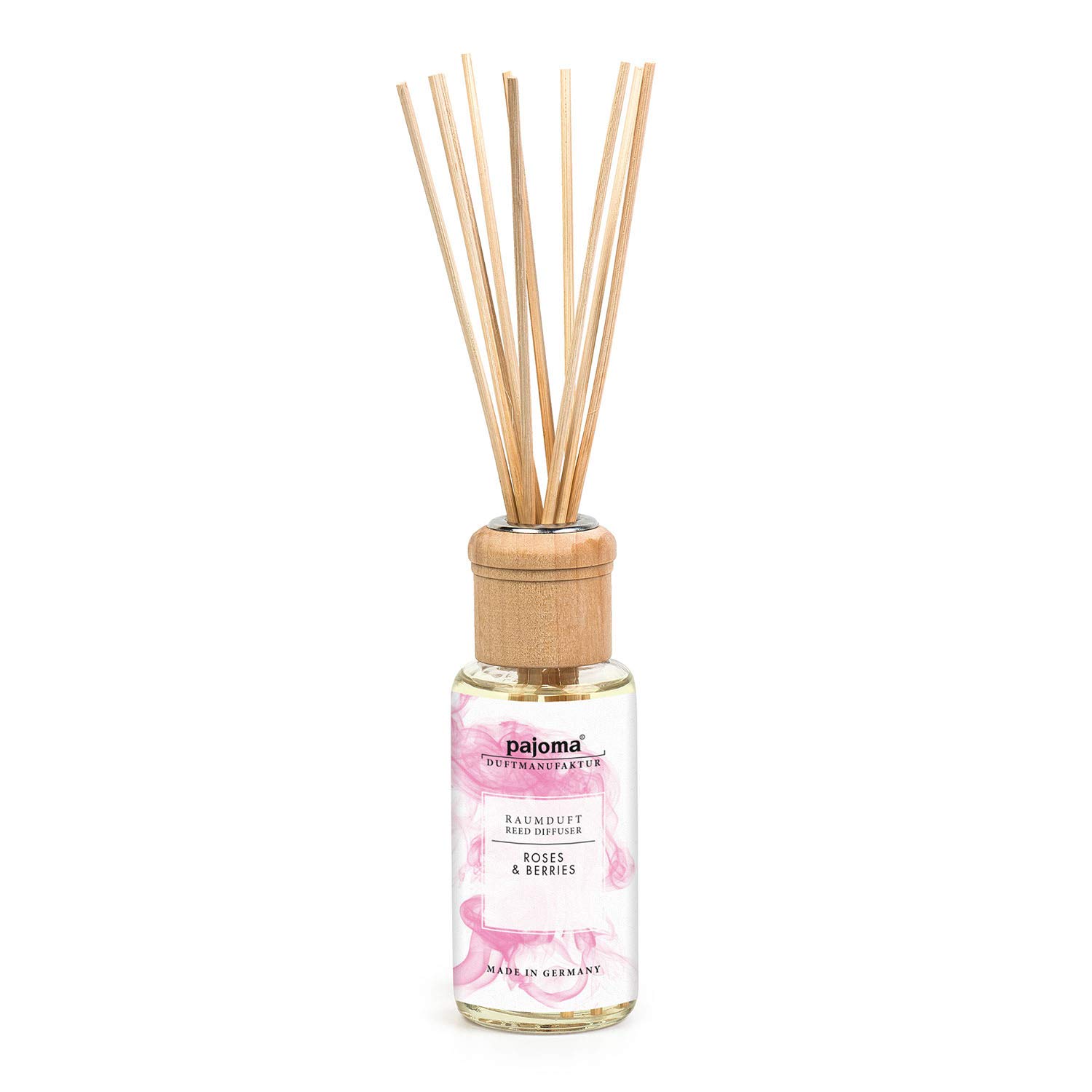 pajoma Zapach do pomieszczeń Roses & Berries, 1 opakowanie (1 x 100 ml) w opakowaniu na prezent