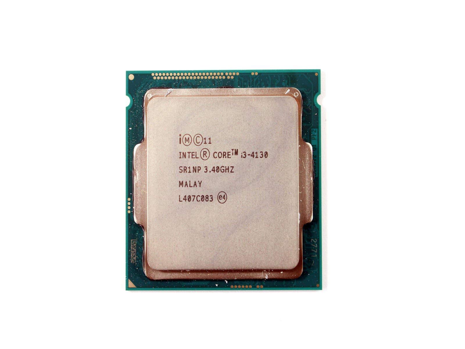Intel Procesador de CPU de sobremesa Core i3-4130 SR1NP